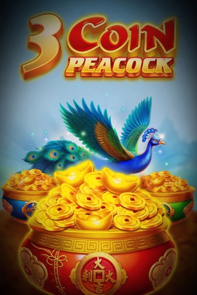 Slot 3 Coin Golden Peacock su Betwest Casino