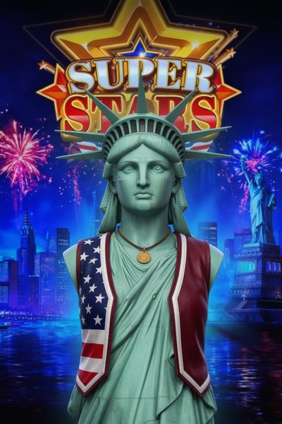 Slot Super Stars USA su Cleobetra Casino